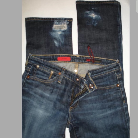 AG ADRIANO GOLDSCHMIED The Kiss Blue  Jeans - Picture 7 of 8